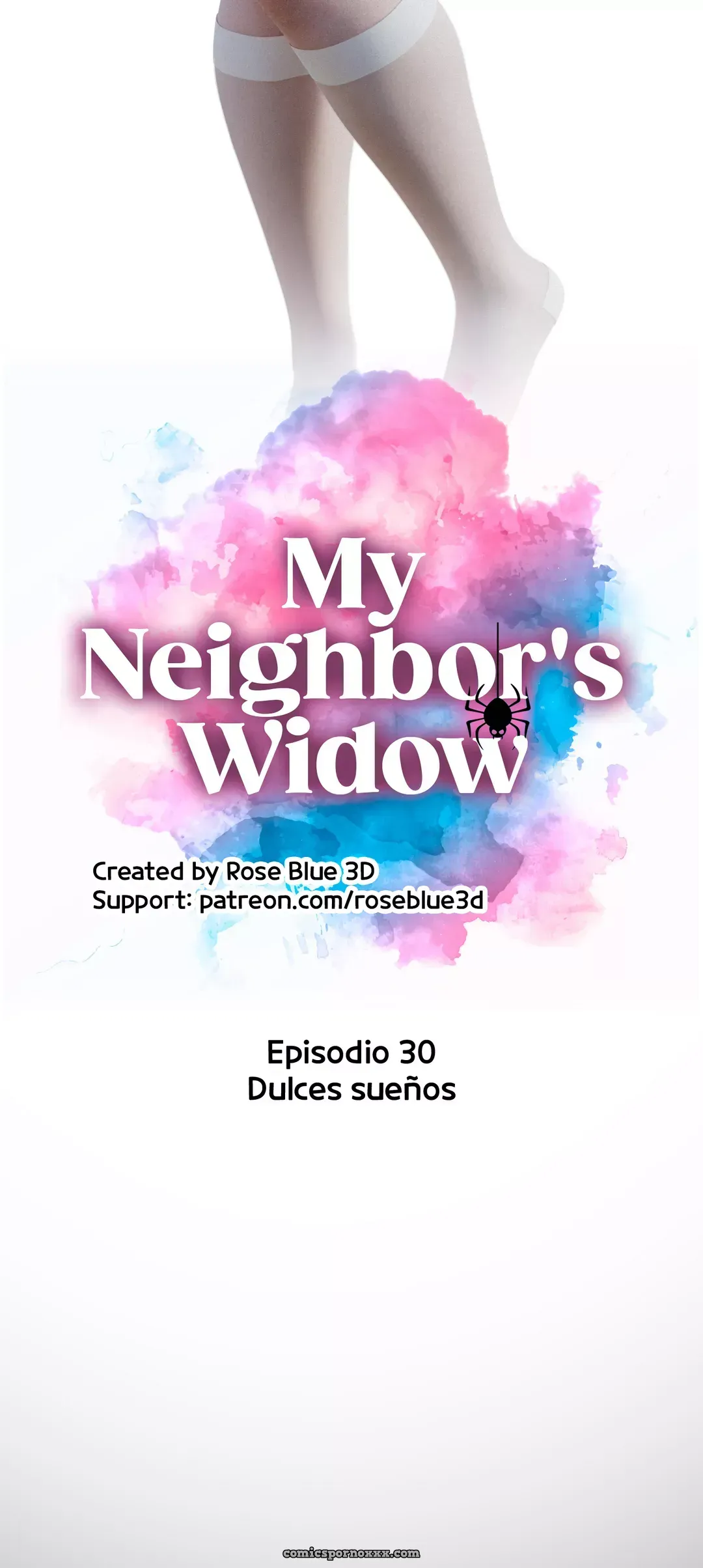 My Neighbor’s Widow #30 – Roseblue3d - Página 5