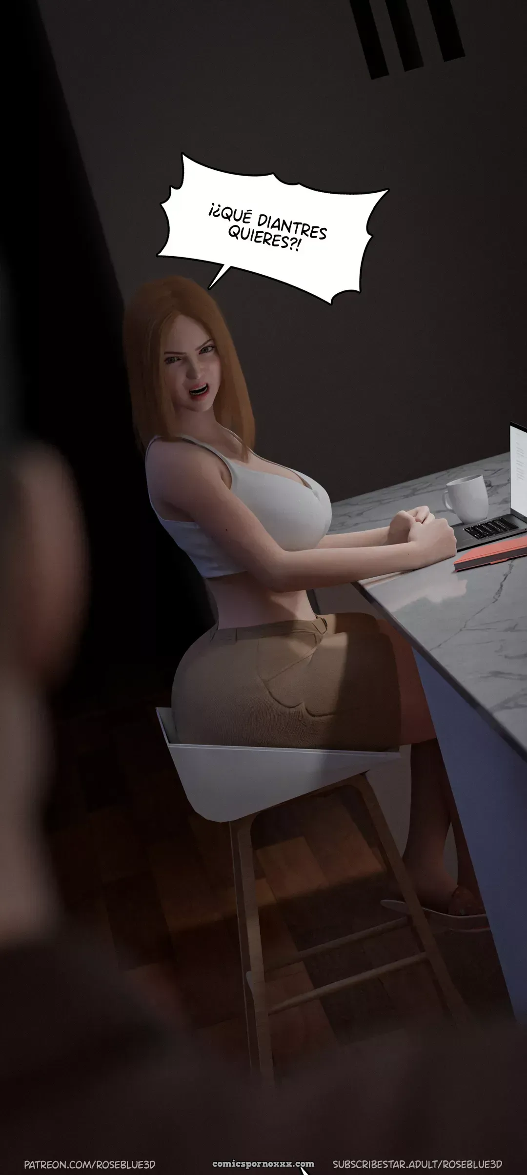 My Neighbor’s Widow #30 – Roseblue3d - Página 51