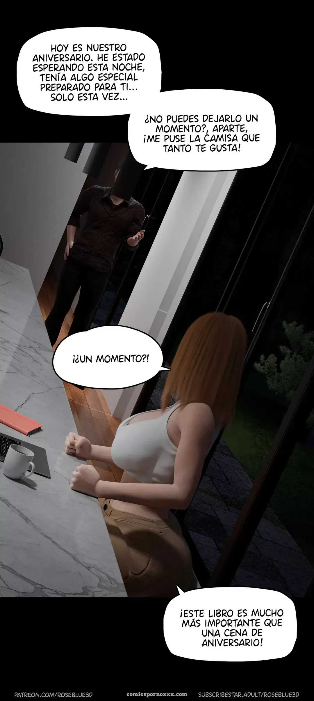 My Neighbor’s Widow #30 – Roseblue3d - Página 53