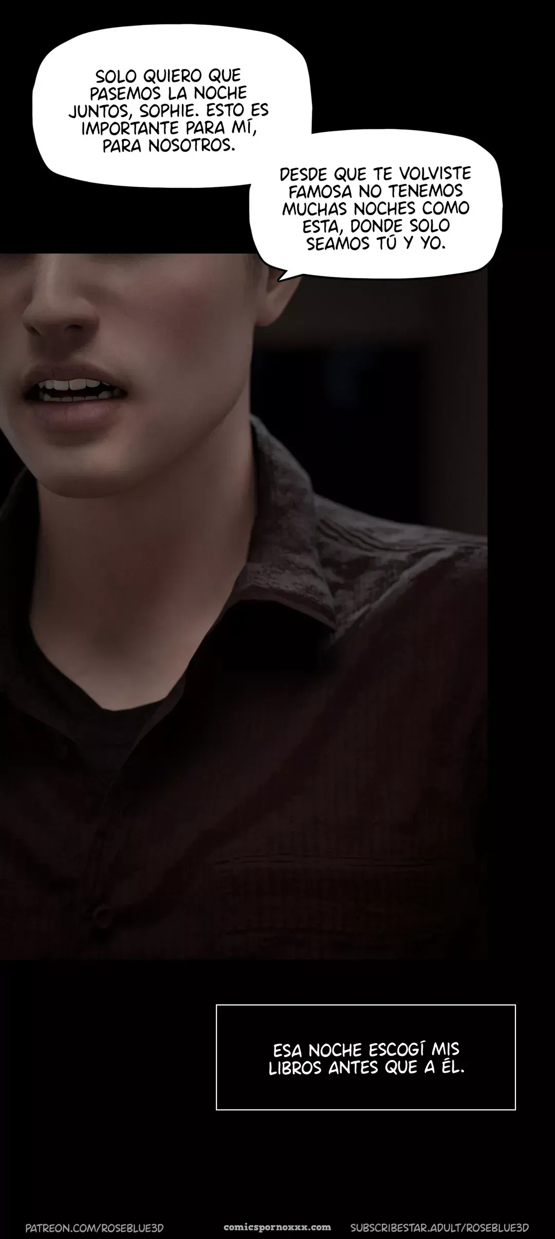 My Neighbor’s Widow #30 – Roseblue3d - Página 54