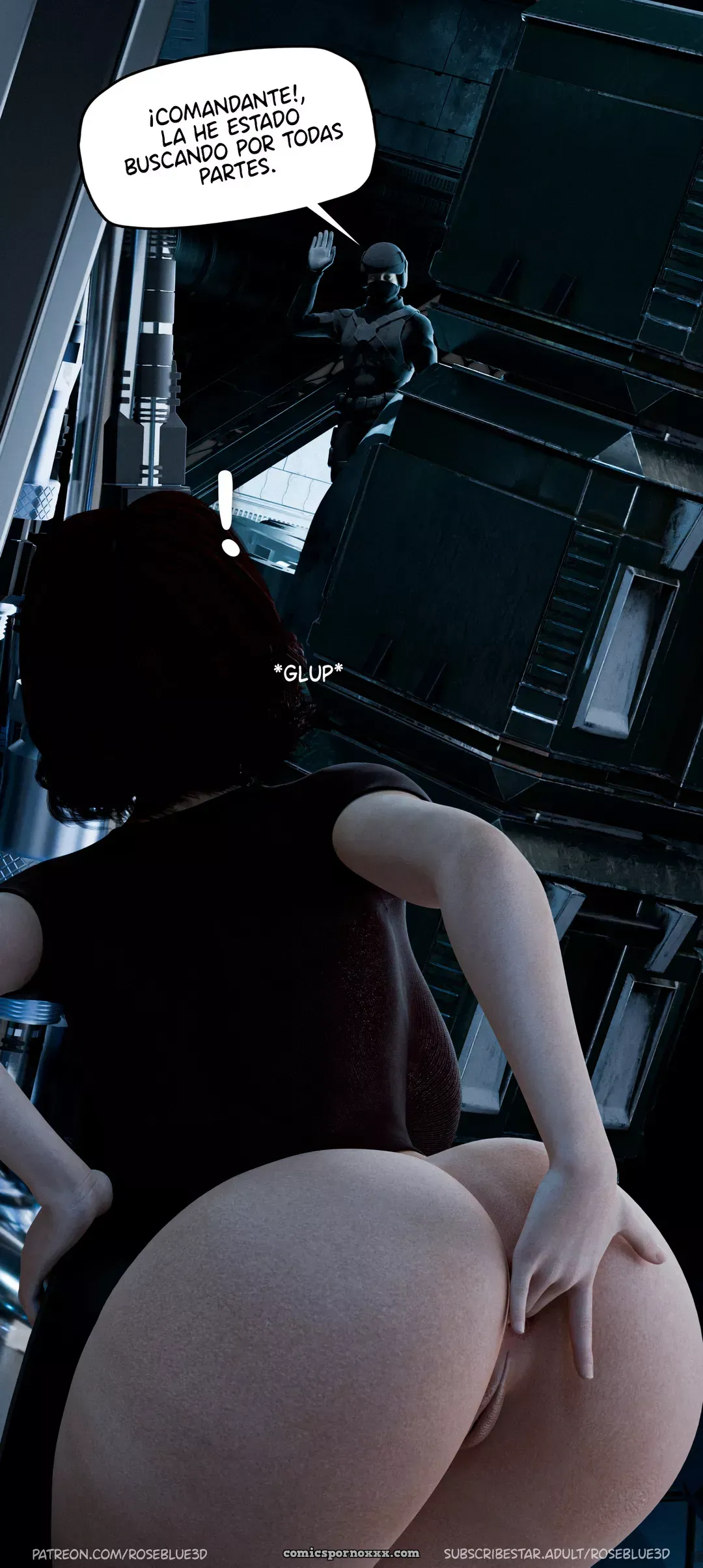 My Neighbor’s Widow #30 – Roseblue3d - Página 75