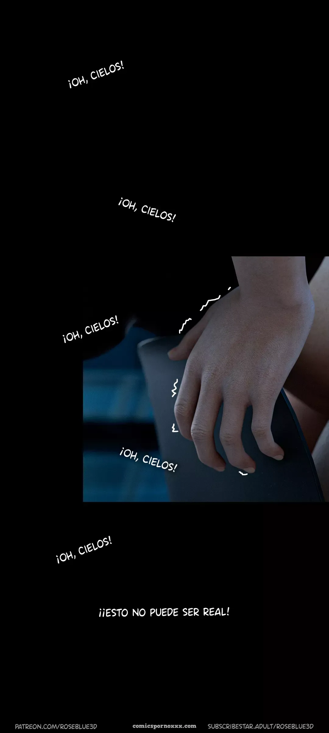 My Neighbor’s Widow #30 – Roseblue3d - Página 76