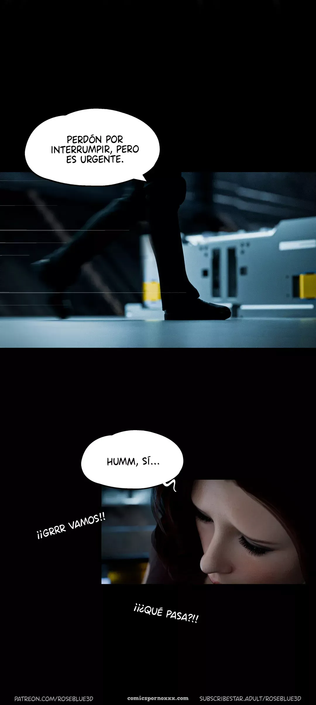 My Neighbor’s Widow #30 – Roseblue3d - Página 79