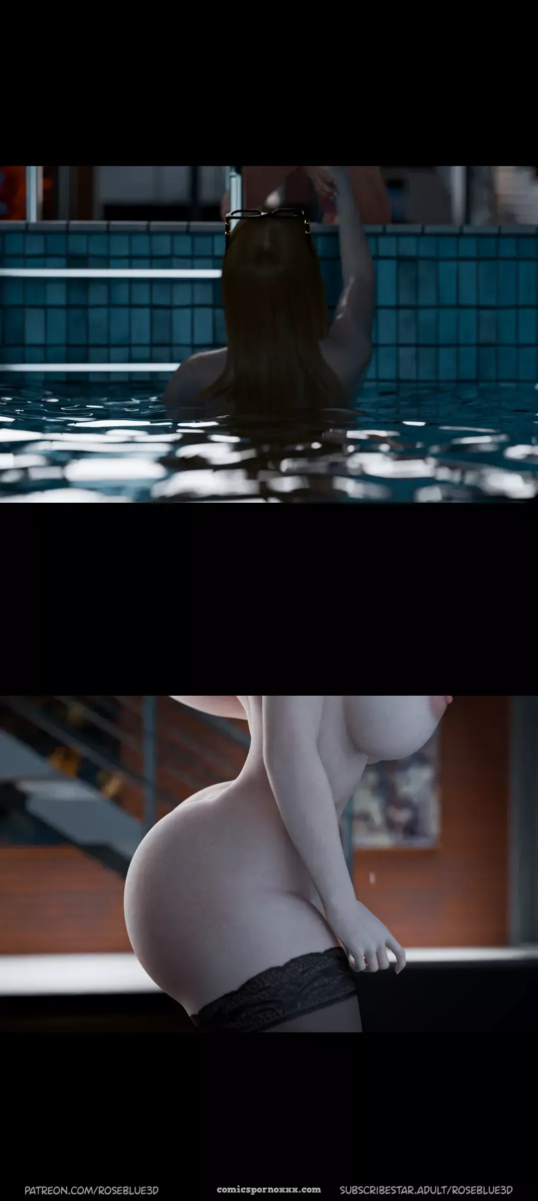 My Neighbor’s Widow #30 – Roseblue3d - Página 8