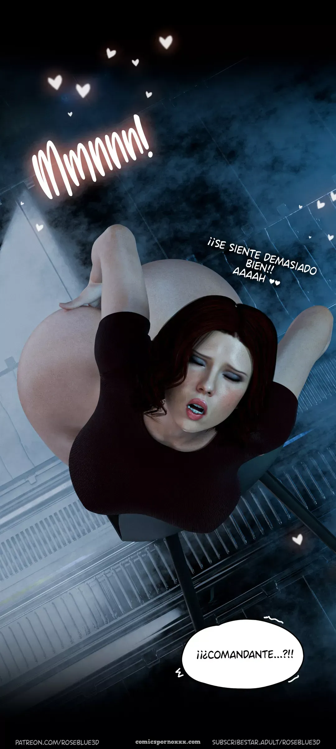 My Neighbor’s Widow #30 – Roseblue3d - Página 81