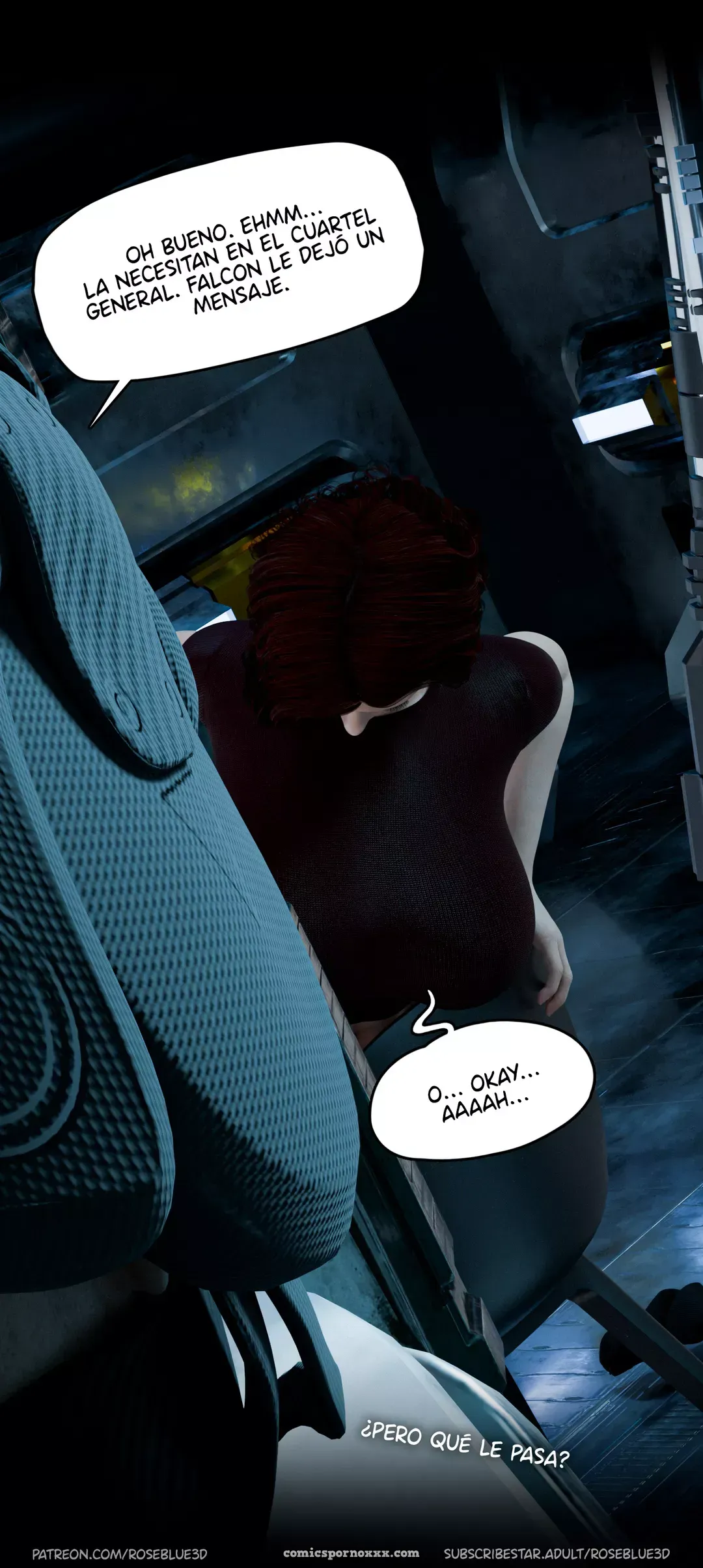 My Neighbor’s Widow #30 – Roseblue3d - Página 84