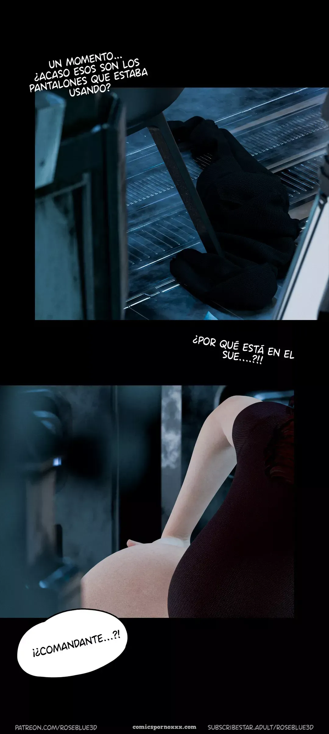 My Neighbor’s Widow #30 – Roseblue3d - Página 85