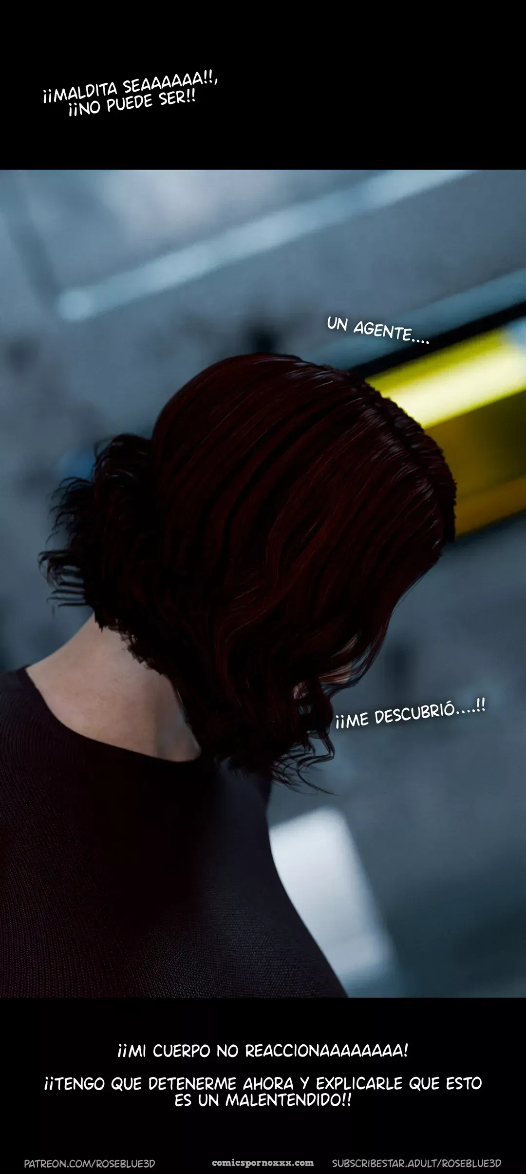 My Neighbor’s Widow #30 – Roseblue3d - Página 86