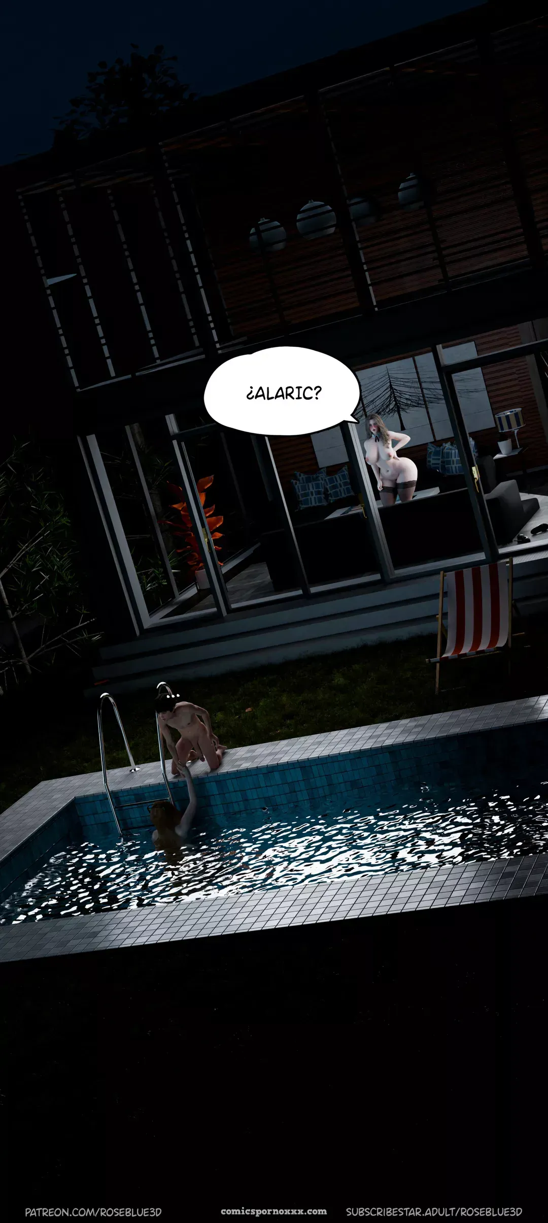 My Neighbor’s Widow #30 – Roseblue3d - Página 9