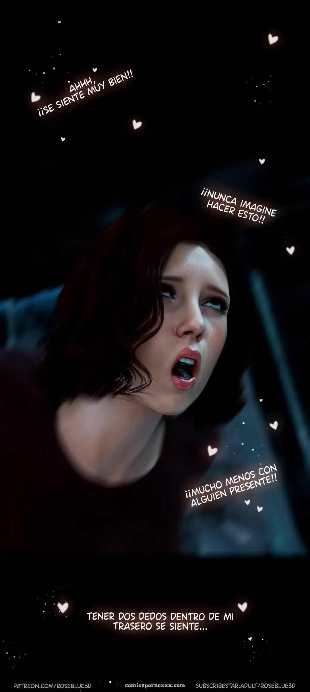 My Neighbor’s Widow #30 – Roseblue3d - Página 93