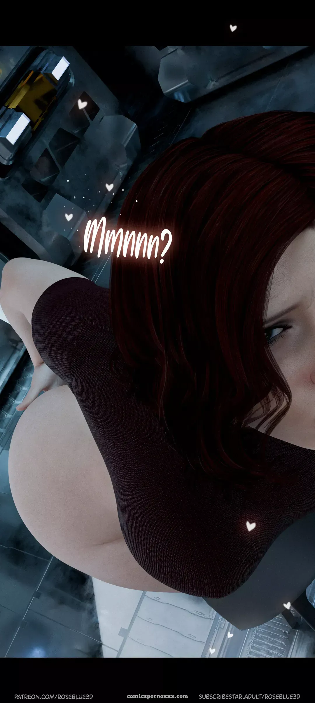 My Neighbor’s Widow #30 – Roseblue3d - Página 95