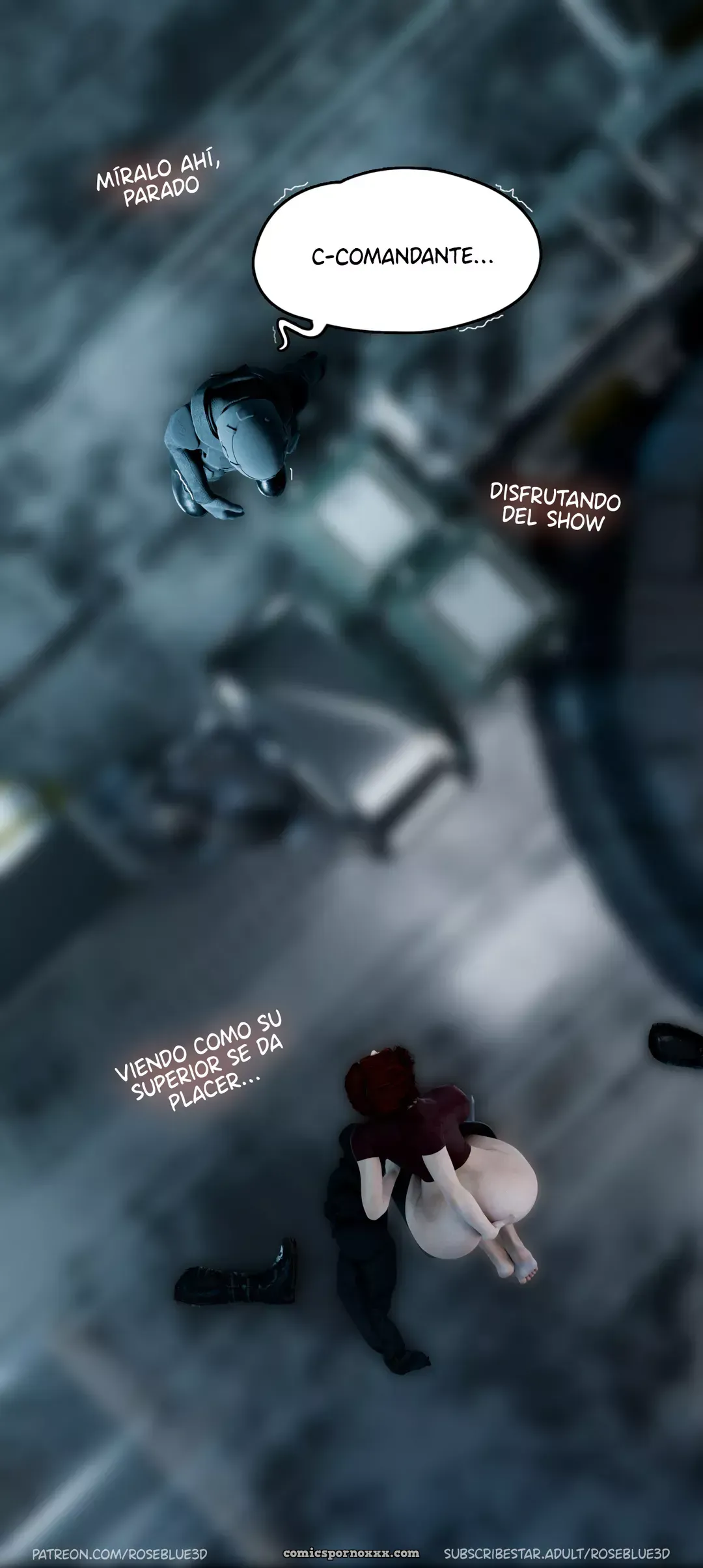 My Neighbor’s Widow #30 – Roseblue3d - Página 96