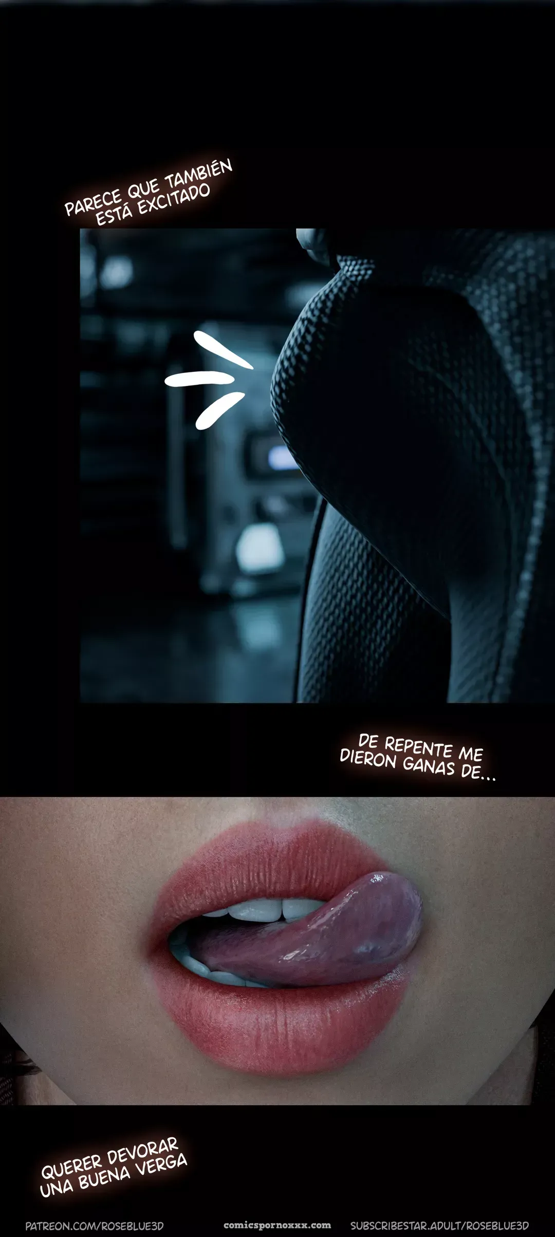 My Neighbor’s Widow #30 – Roseblue3d - Página 97