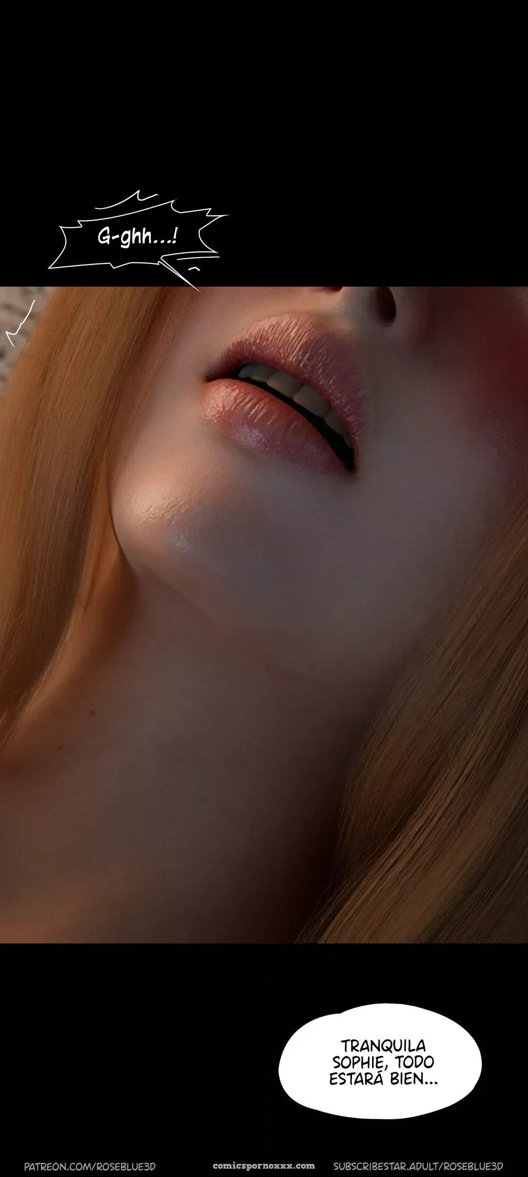 My Neighbor’s Widow #31 – Roseblue3d - Página 100