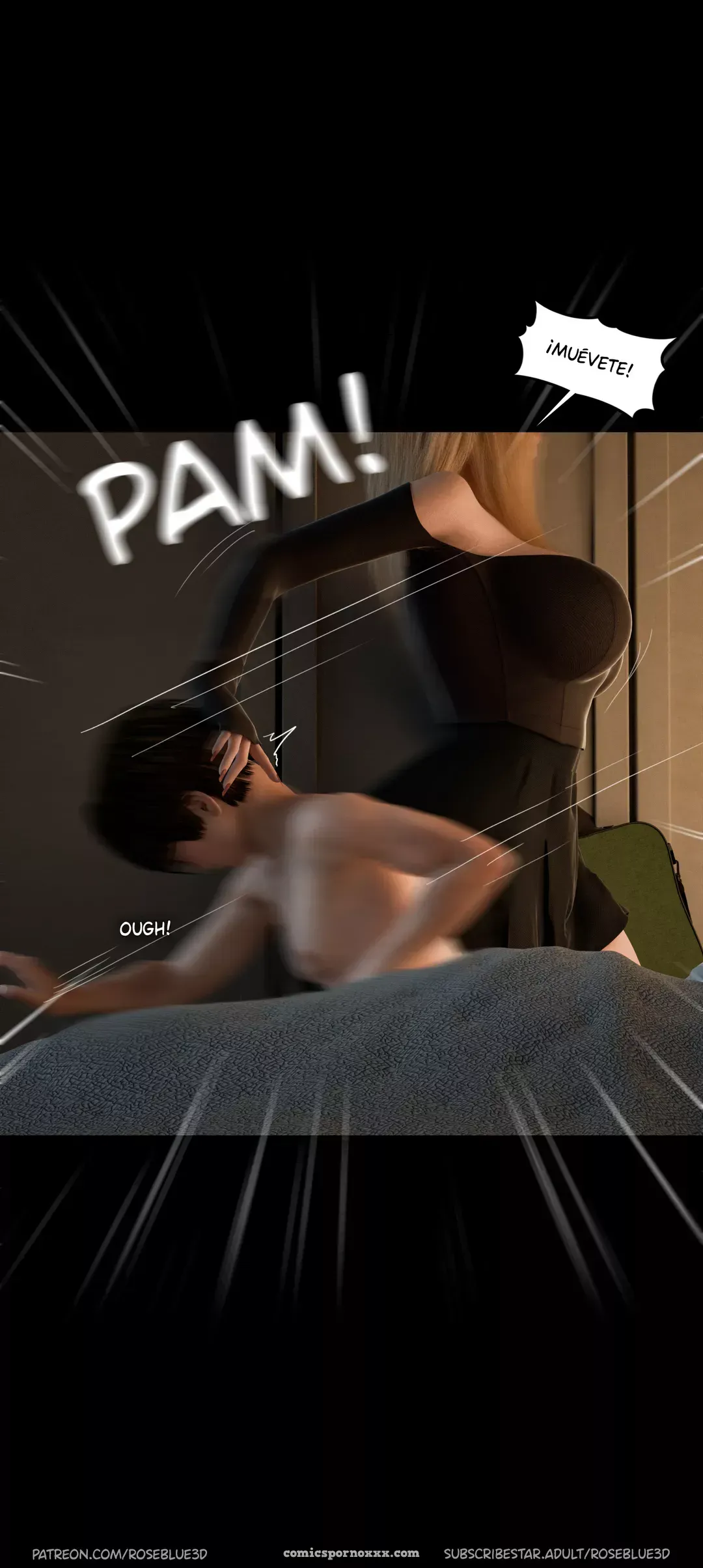 My Neighbor’s Widow #31 – Roseblue3d - Página 106