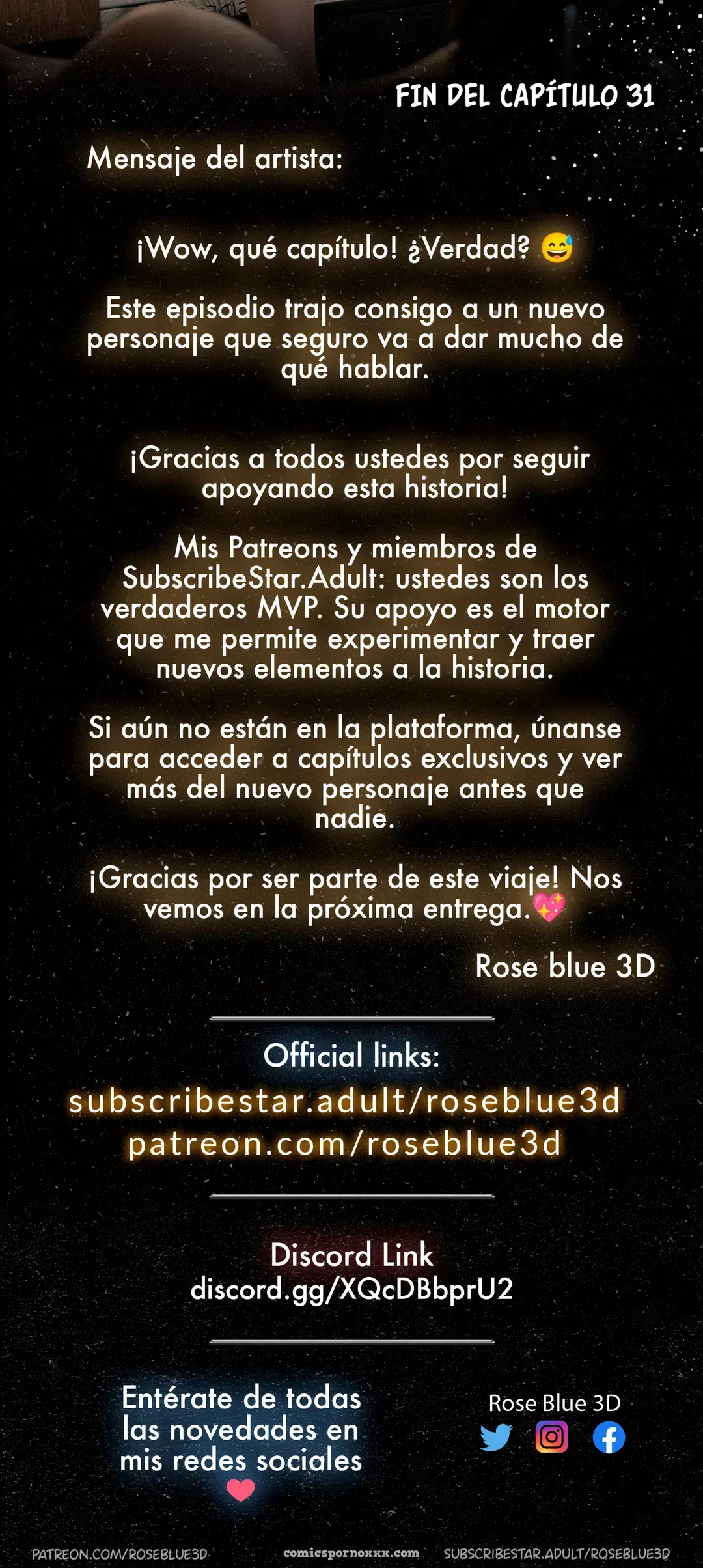 My Neighbor’s Widow #31 – Roseblue3d - Página 110