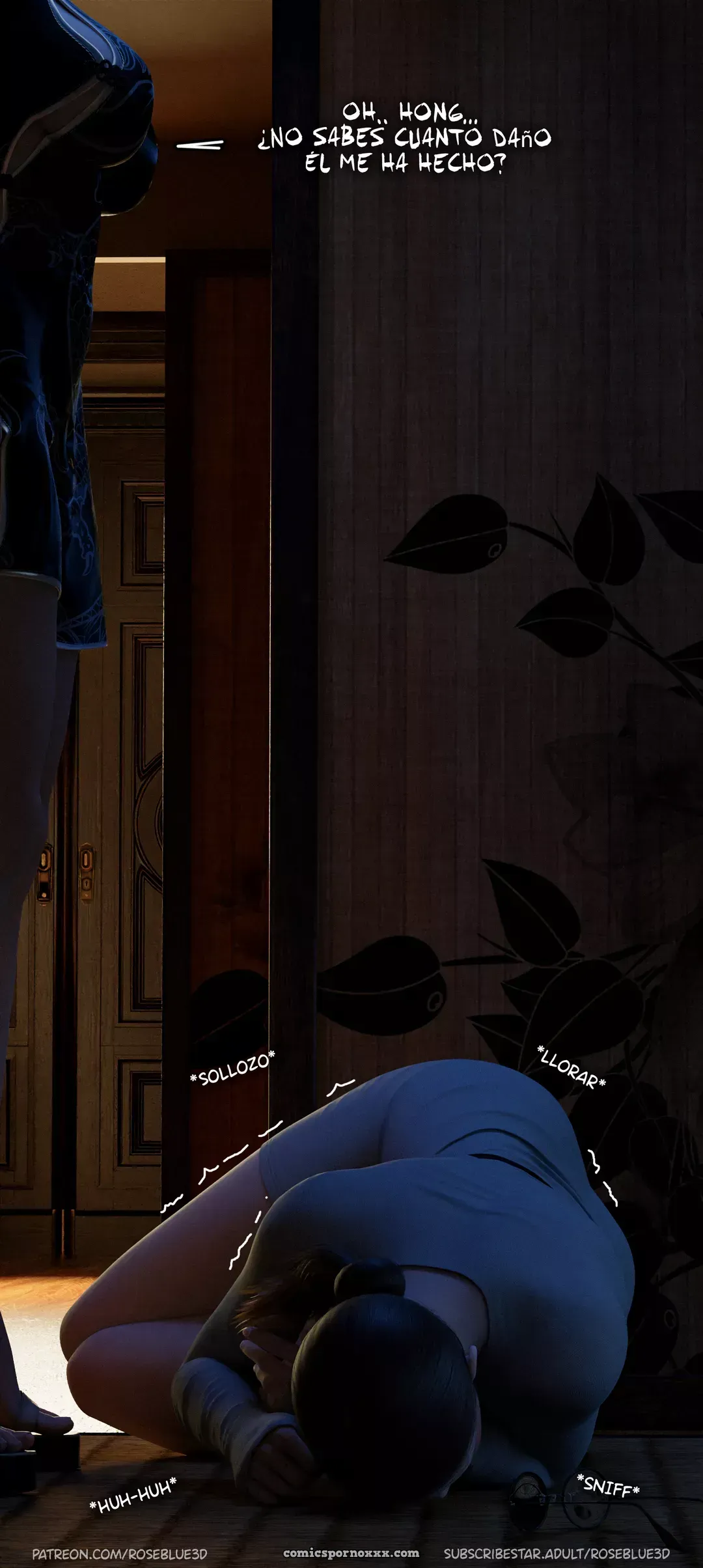 My Neighbor’s Widow #31 – Roseblue3d - Página 12