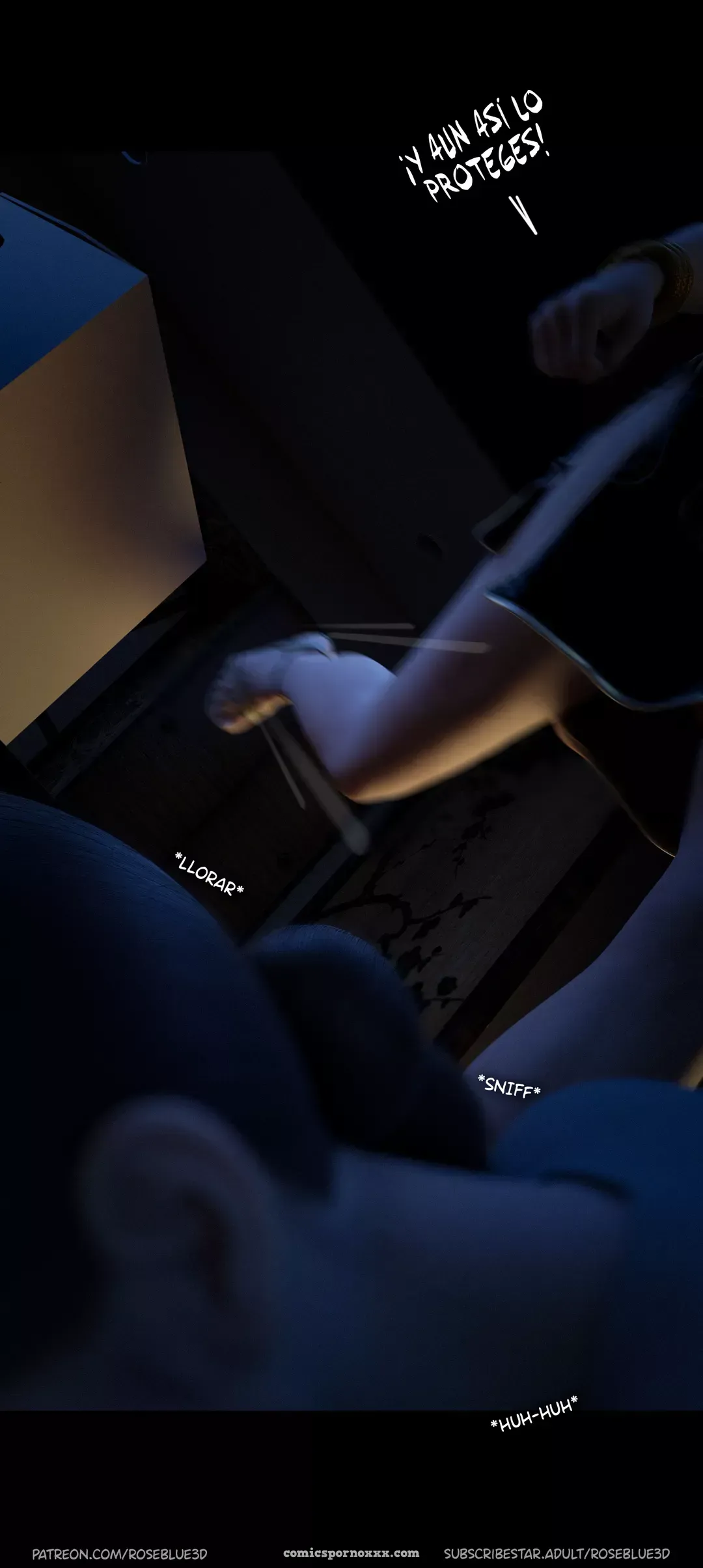 My Neighbor’s Widow #31 – Roseblue3d - Página 13