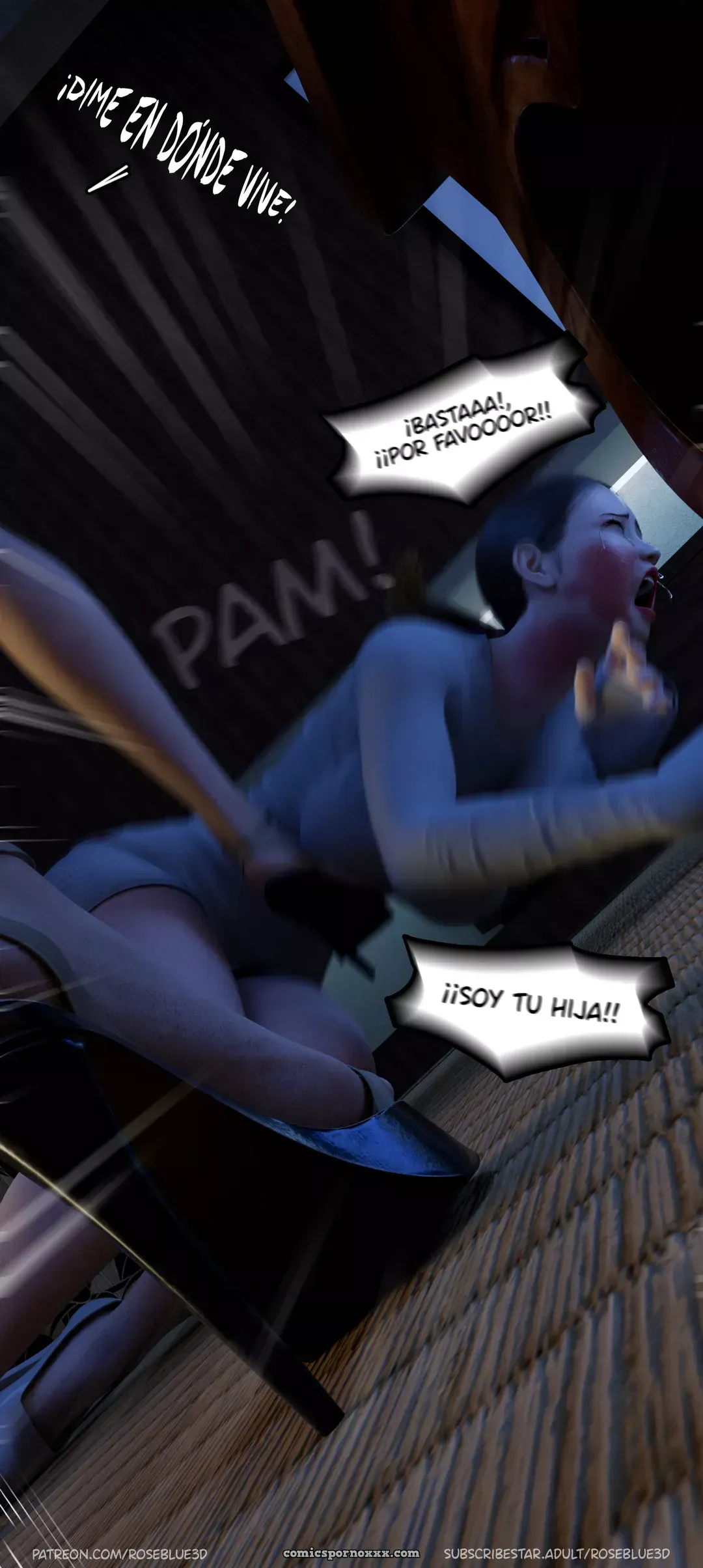 My Neighbor’s Widow #31 – Roseblue3d - Página 14