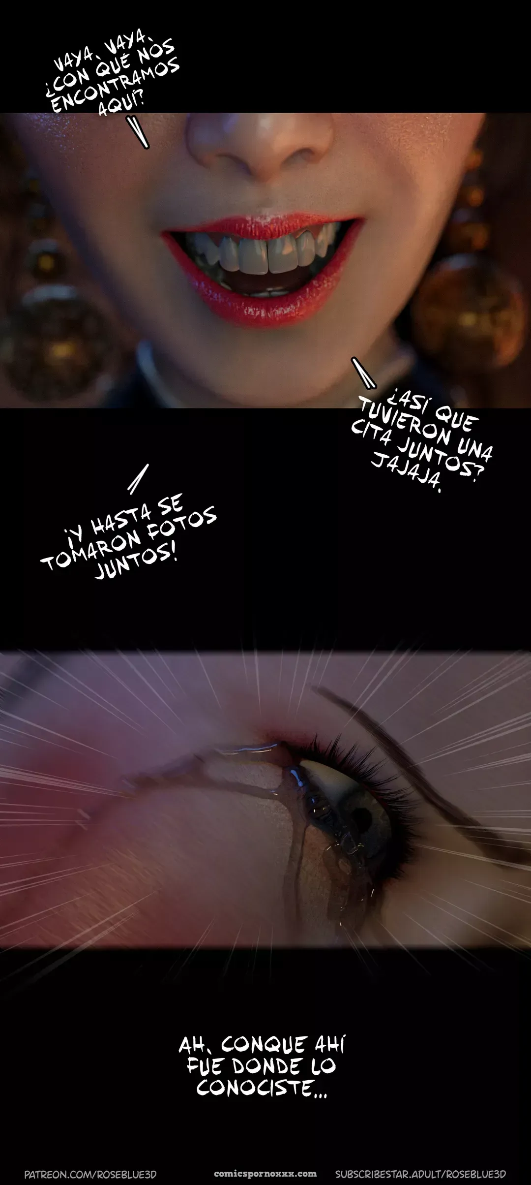 My Neighbor’s Widow #31 – Roseblue3d - Página 17