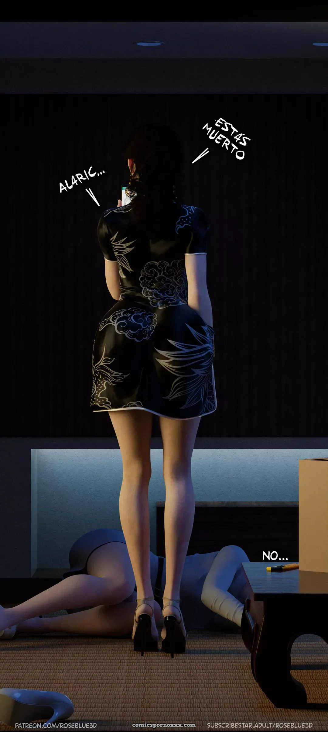 My Neighbor’s Widow #31 – Roseblue3d - Página 18