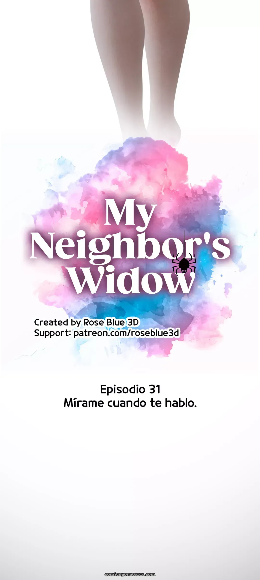 My Neighbor’s Widow #31 – Roseblue3d - Página 22