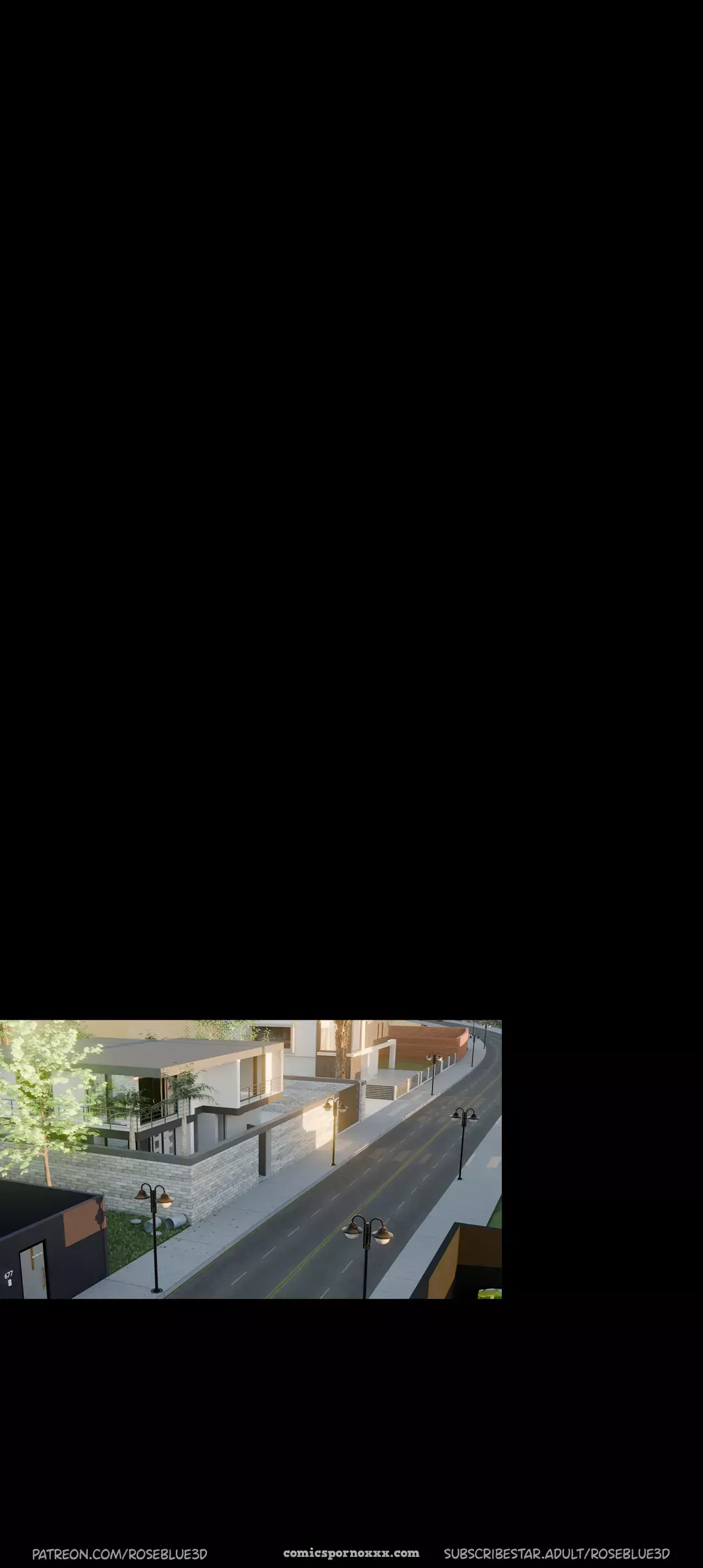 My Neighbor’s Widow #31 – Roseblue3d - Página 24