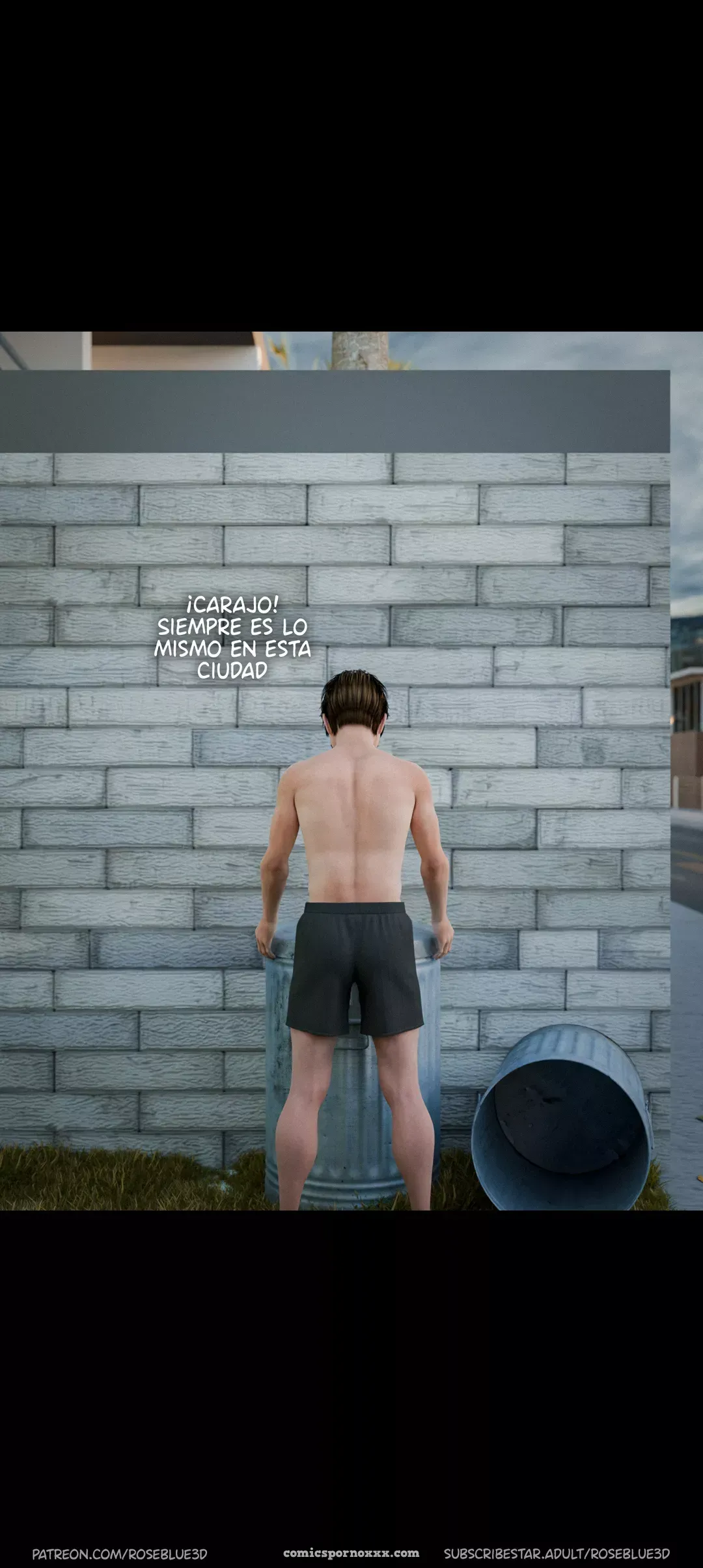 My Neighbor’s Widow #31 – Roseblue3d - Página 26