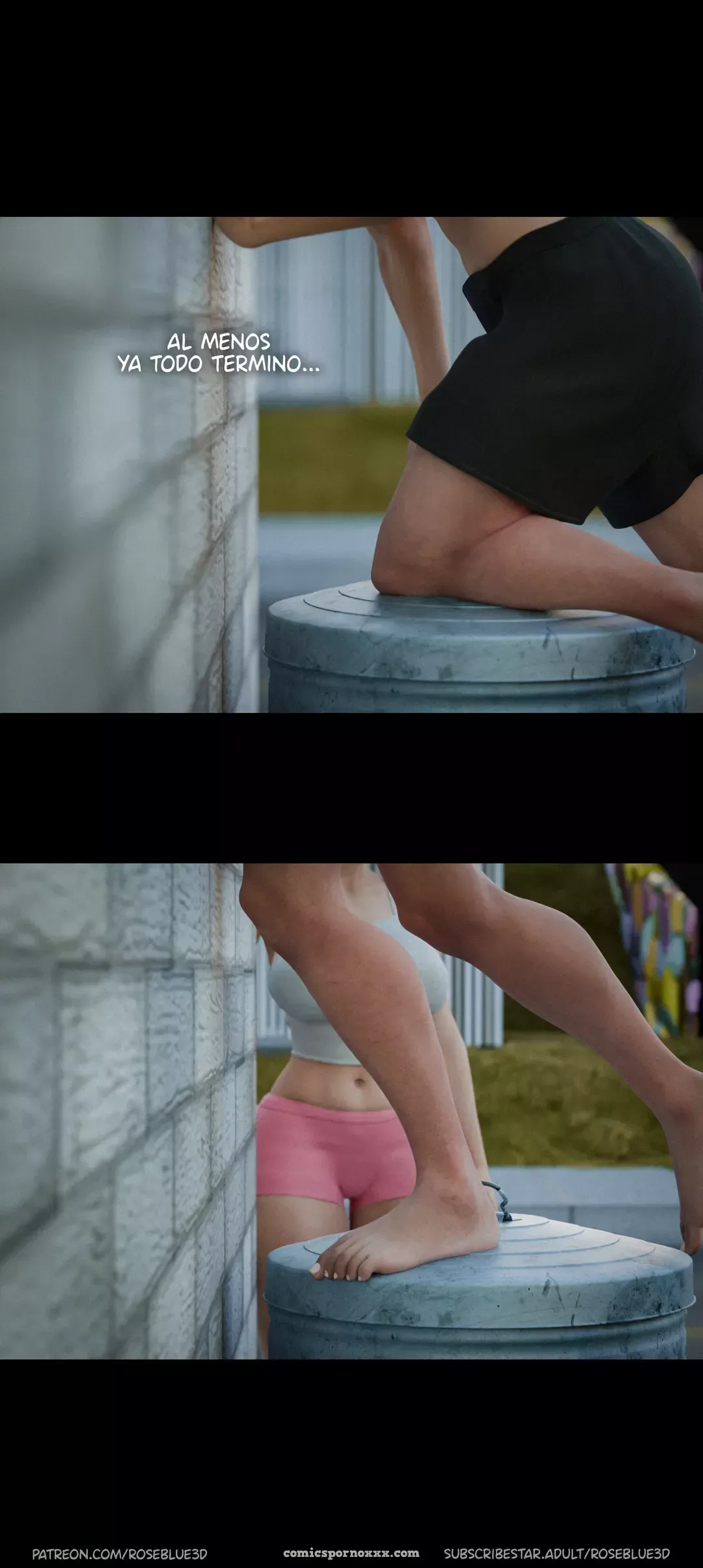 My Neighbor’s Widow #31 – Roseblue3d - Página 27