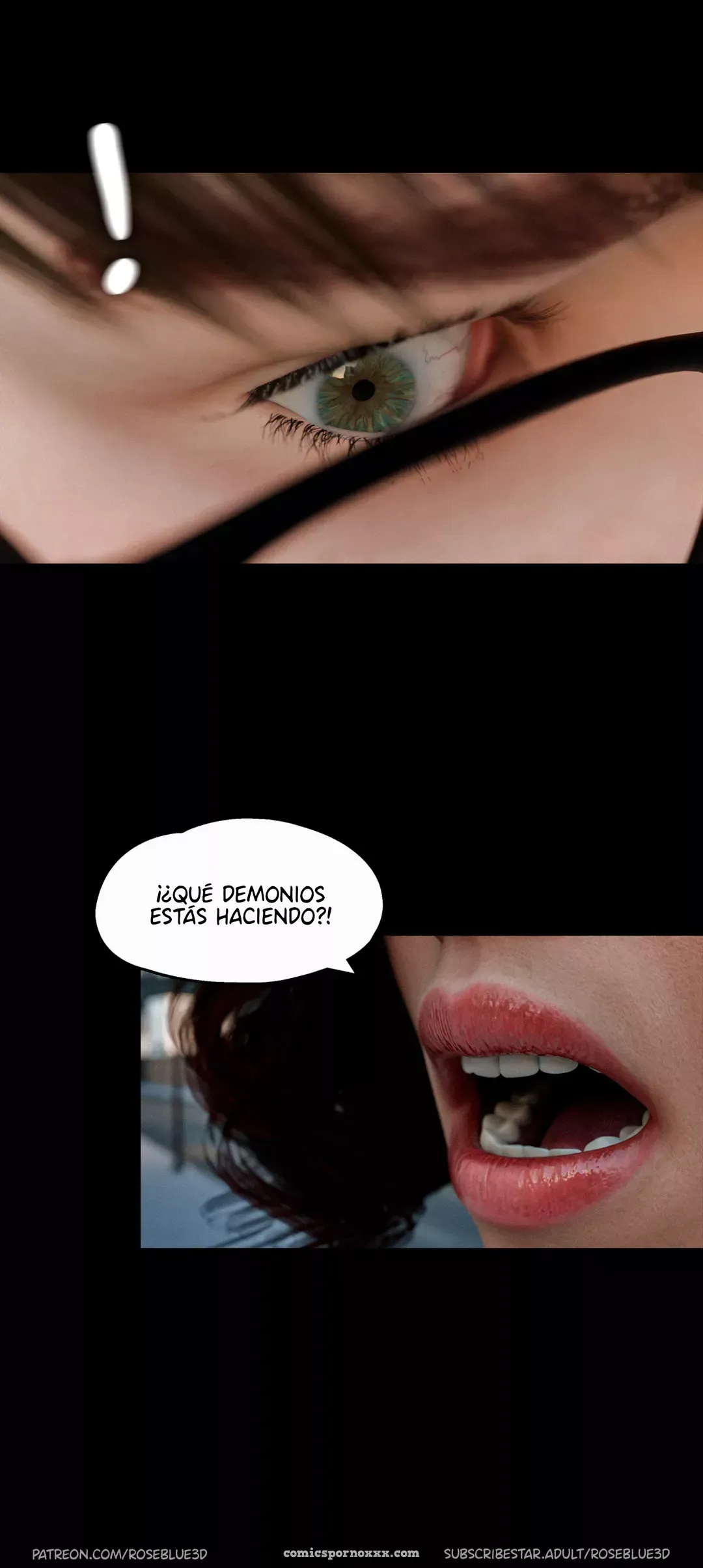 My Neighbor’s Widow #31 – Roseblue3d - Página 29