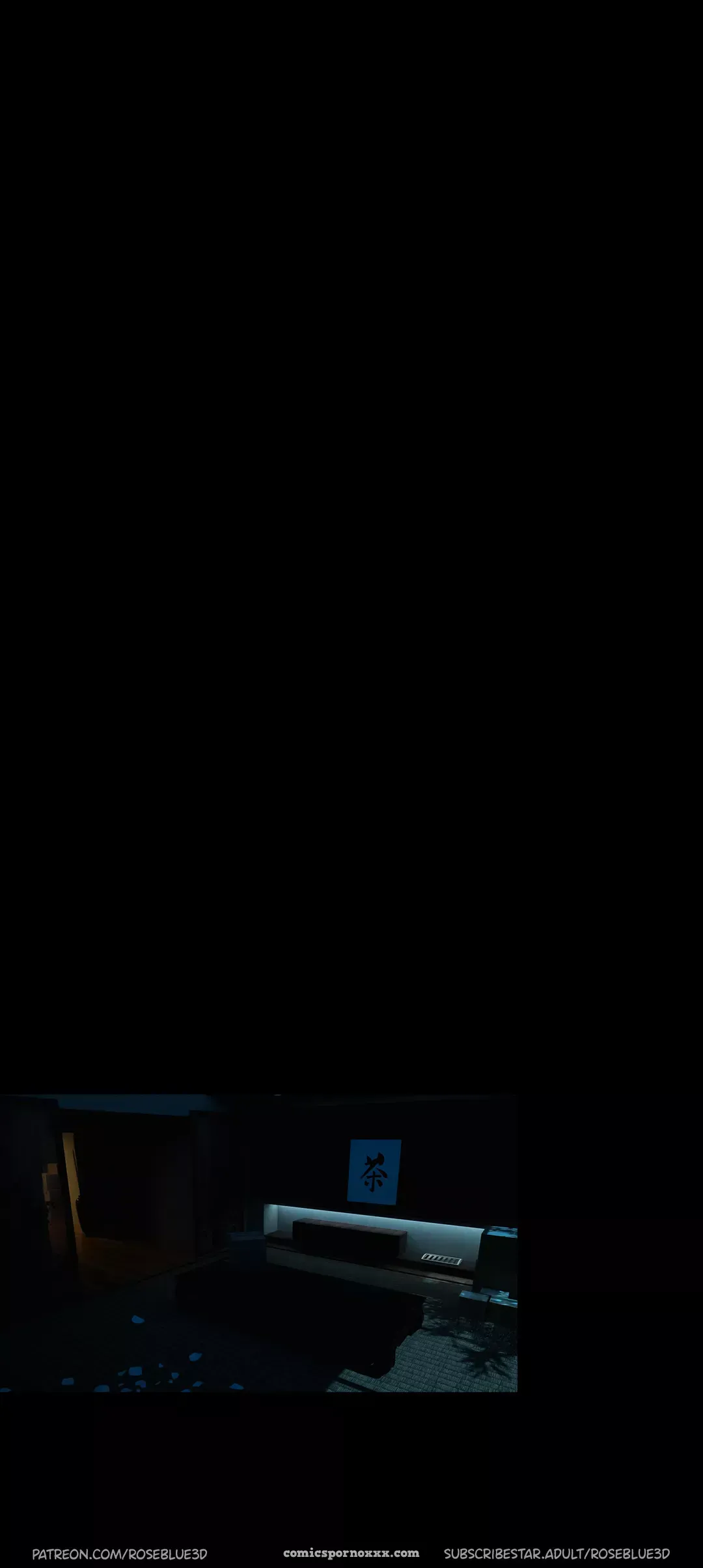 My Neighbor’s Widow #31 – Roseblue3d - Página 3