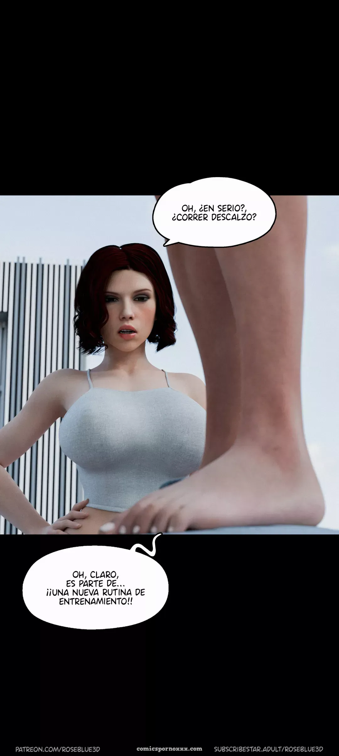 My Neighbor’s Widow #31 – Roseblue3d - Página 32