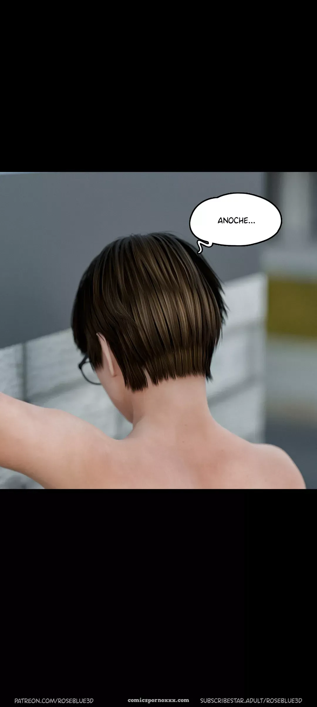 My Neighbor’s Widow #31 – Roseblue3d - Página 35