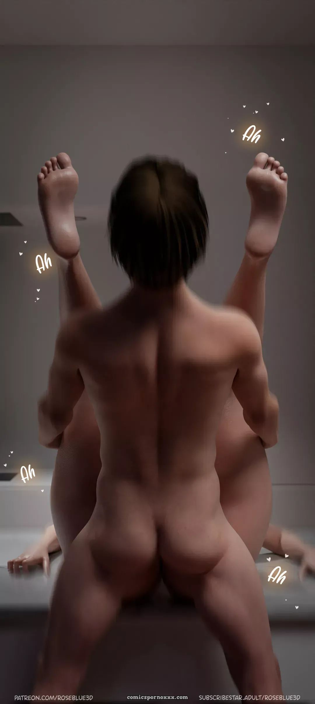 My Neighbor’s Widow #31 – Roseblue3d - Página 38