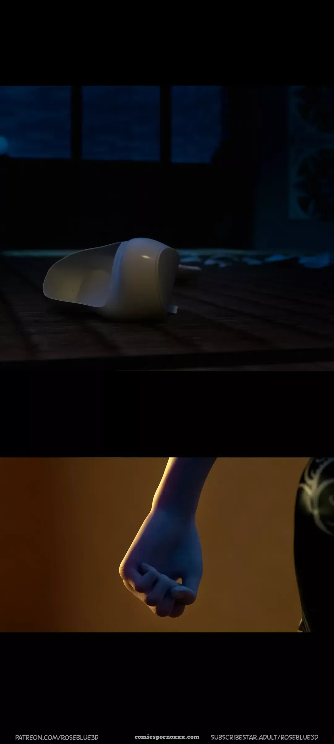 My Neighbor’s Widow #31 – Roseblue3d - Página 4