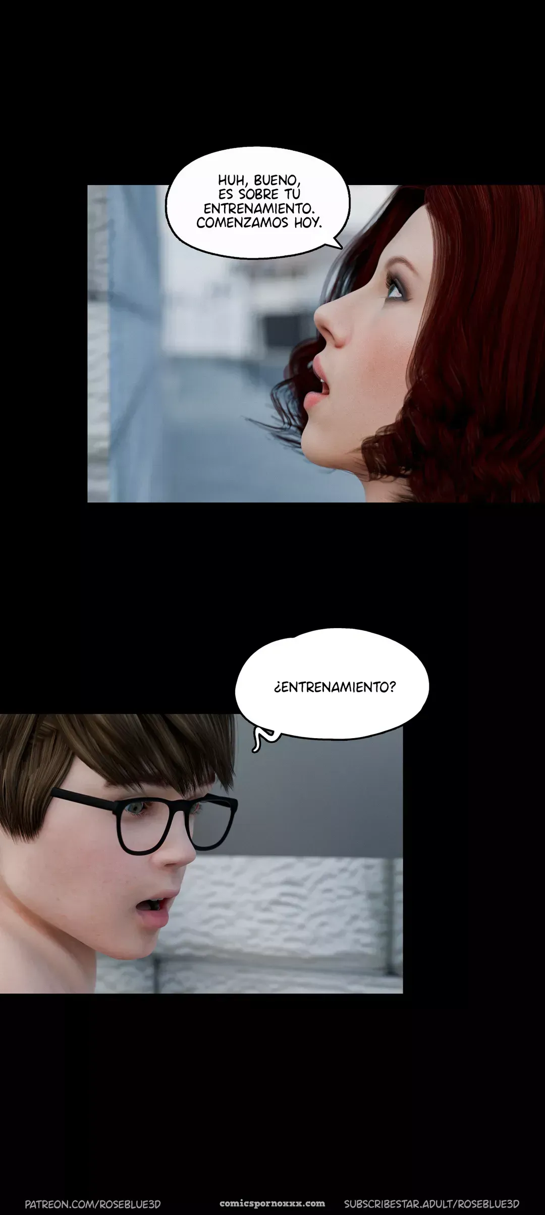 My Neighbor’s Widow #31 – Roseblue3d - Página 41