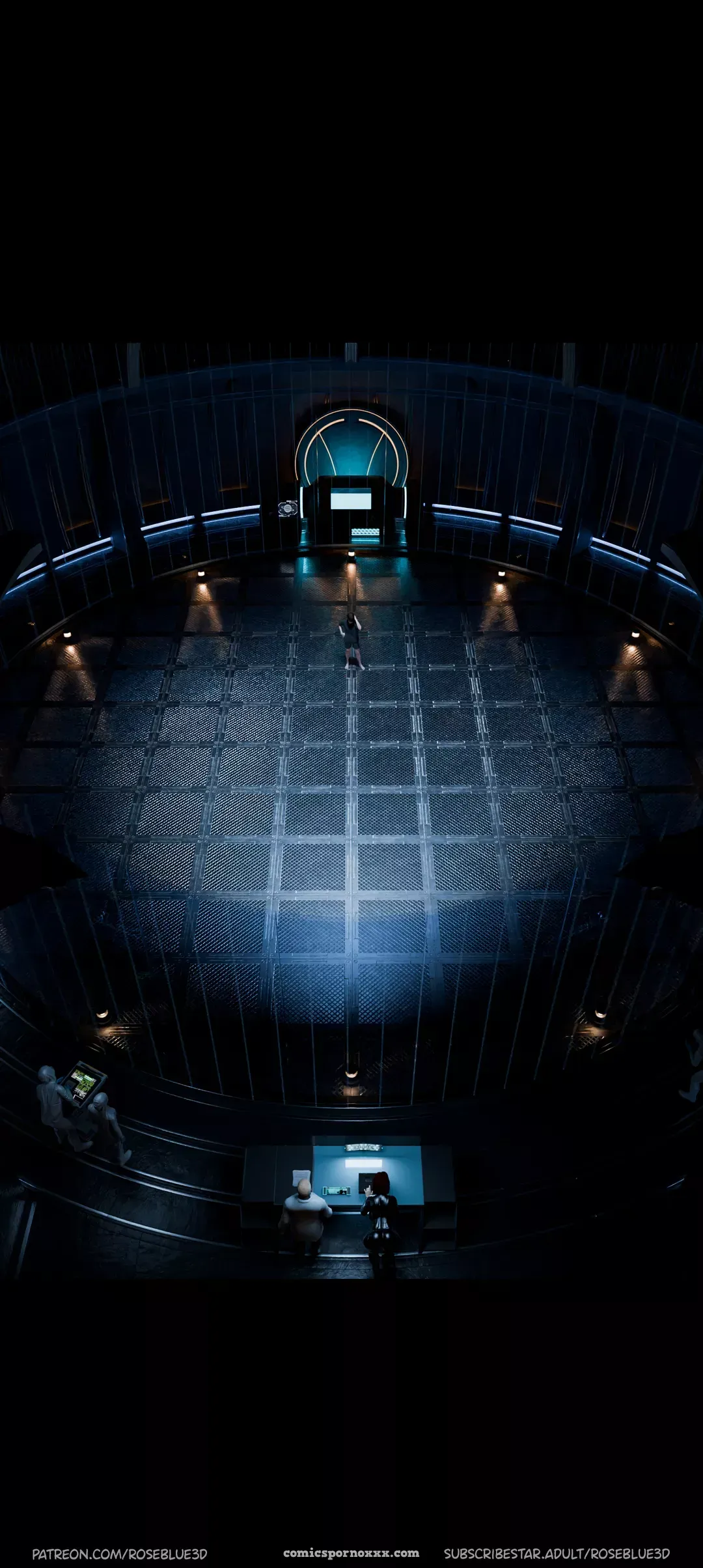 My Neighbor’s Widow #31 – Roseblue3d - Página 43