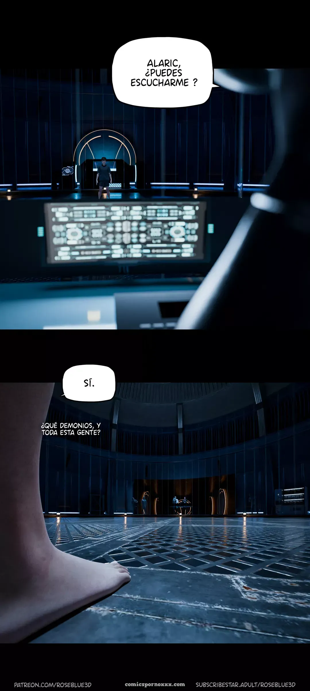 My Neighbor’s Widow #31 – Roseblue3d - Página 45