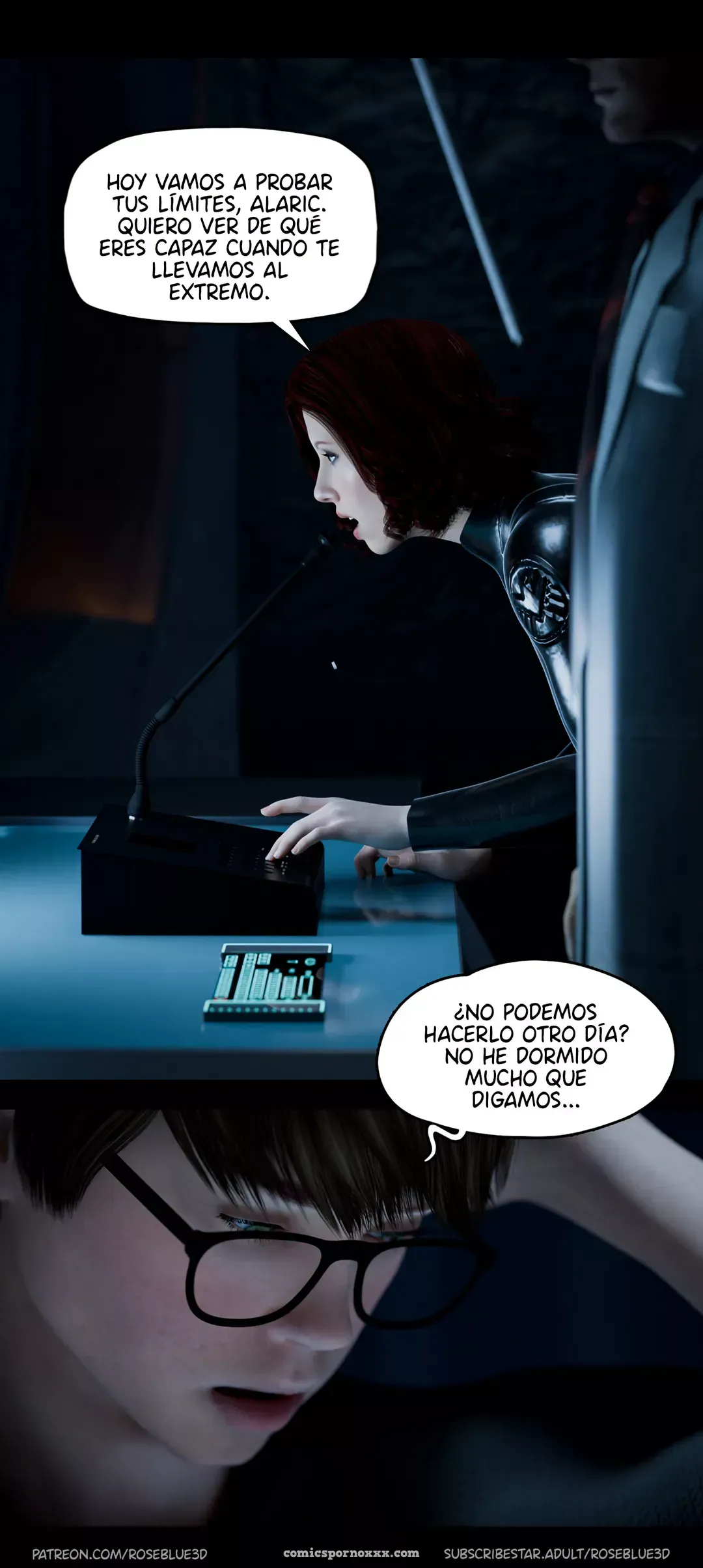 My Neighbor’s Widow #31 – Roseblue3d - Página 46