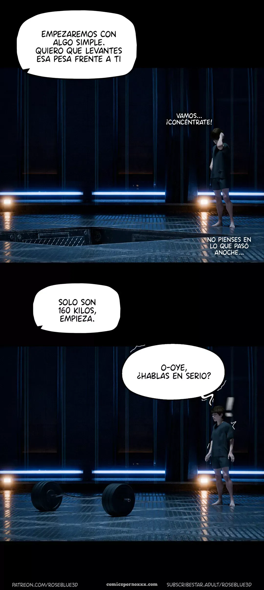 My Neighbor’s Widow #31 – Roseblue3d - Página 49