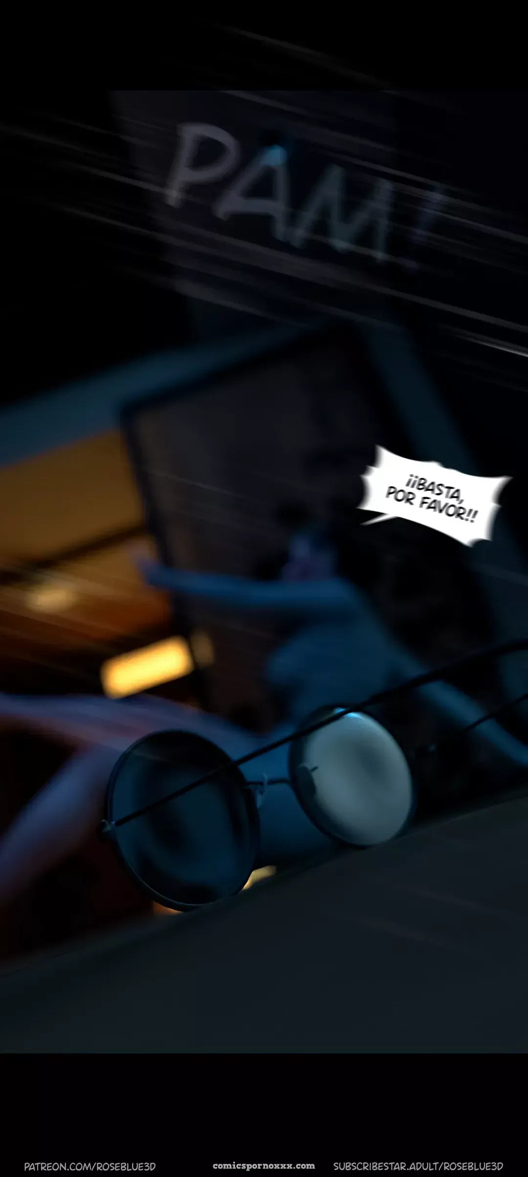 My Neighbor’s Widow #31 – Roseblue3d - Página 5