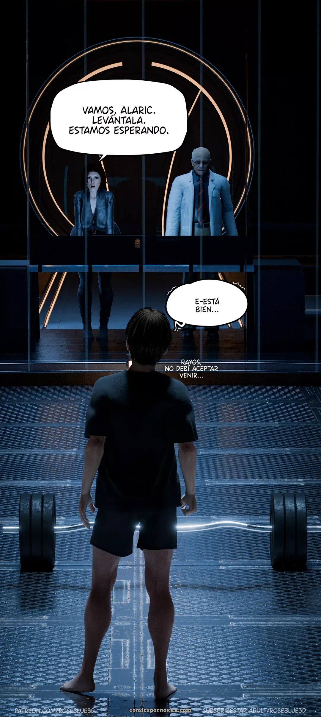 My Neighbor’s Widow #31 – Roseblue3d - Página 50