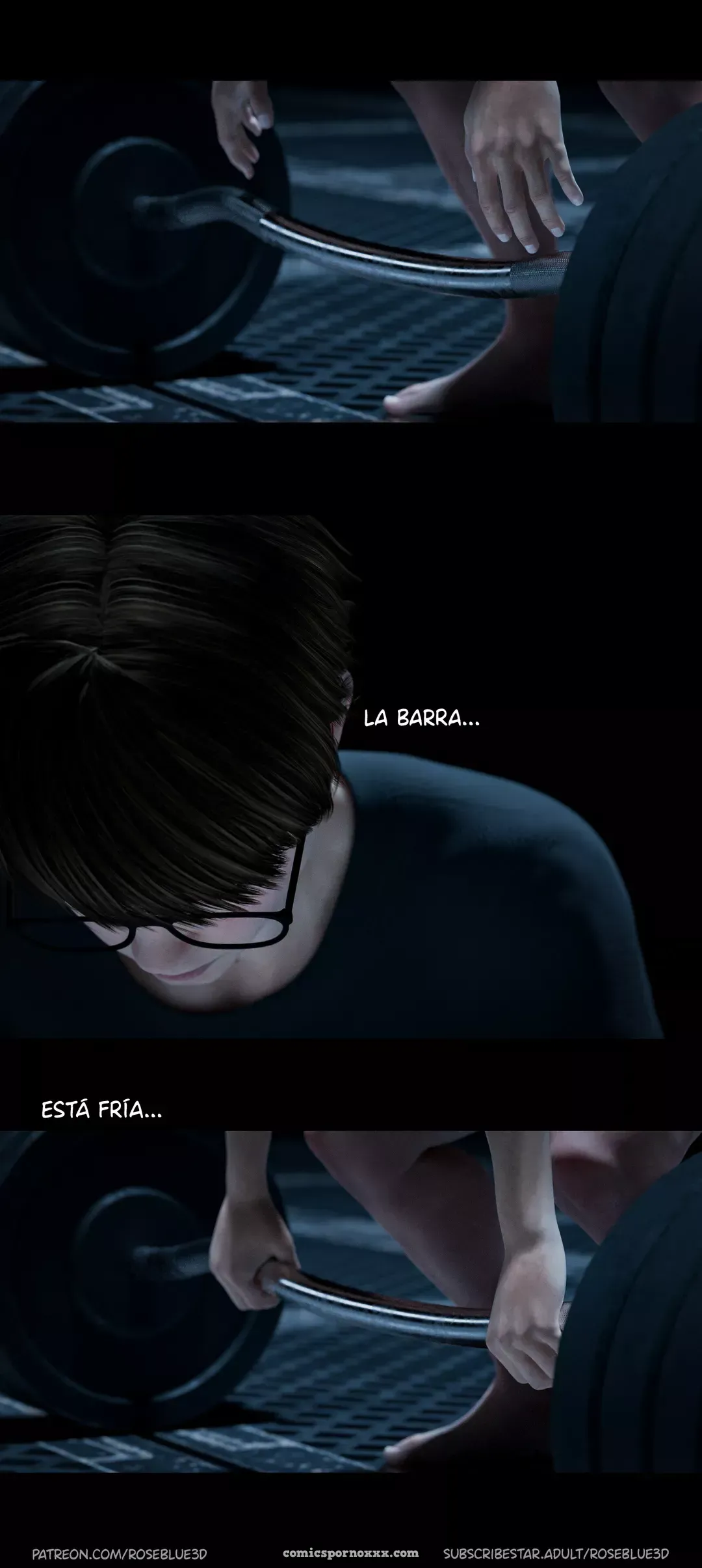 My Neighbor’s Widow #31 – Roseblue3d - Página 51