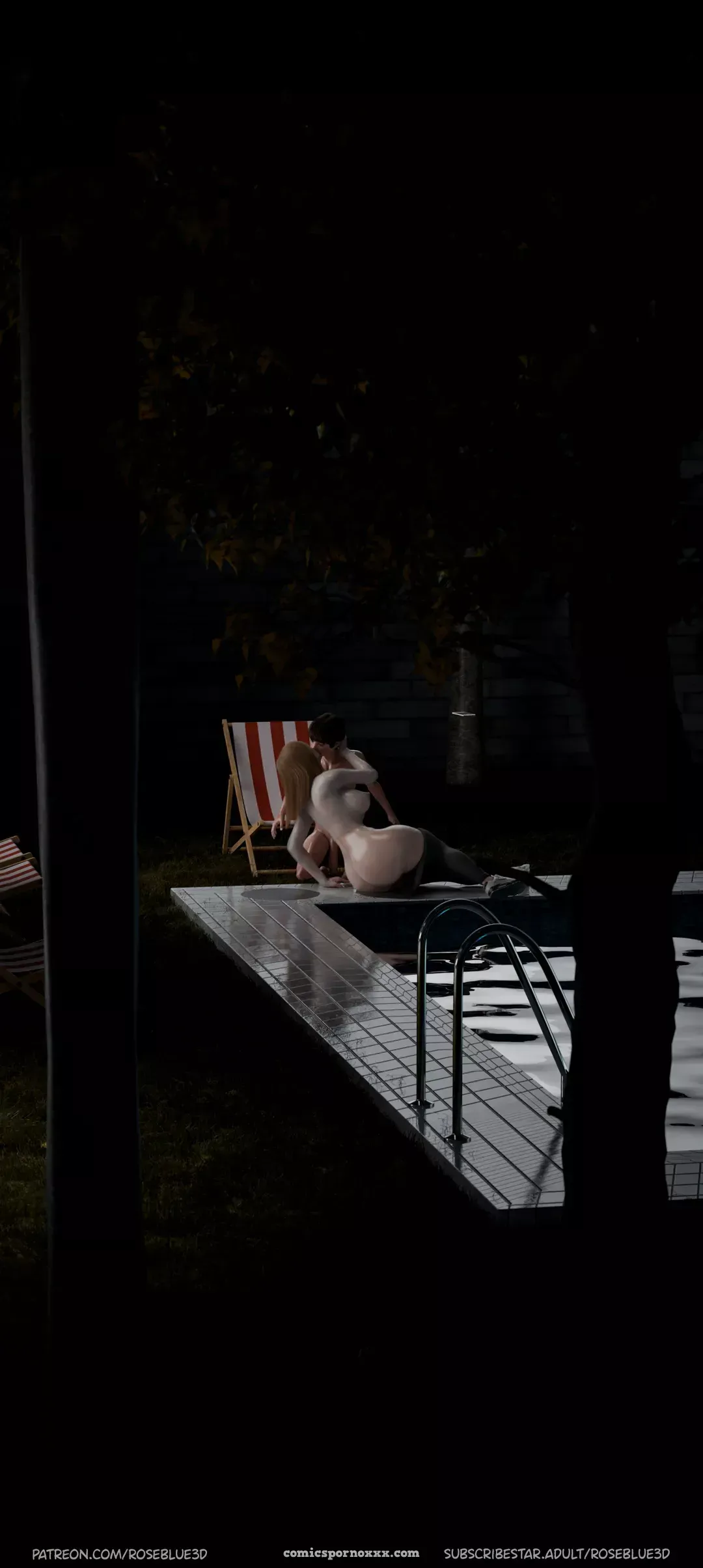 My Neighbor’s Widow #31 – Roseblue3d - Página 53