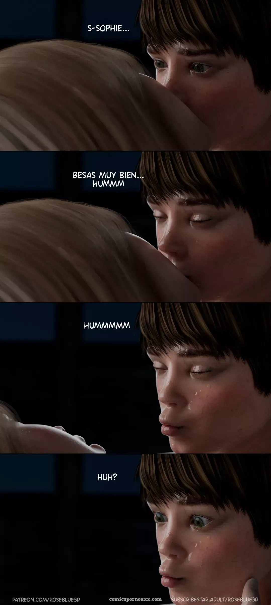 My Neighbor’s Widow #31 – Roseblue3d - Página 54