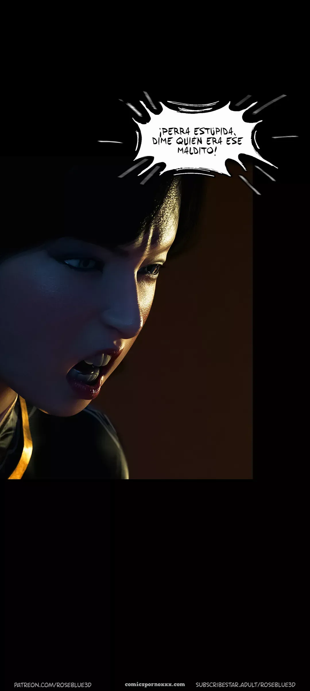 My Neighbor’s Widow #31 – Roseblue3d - Página 6