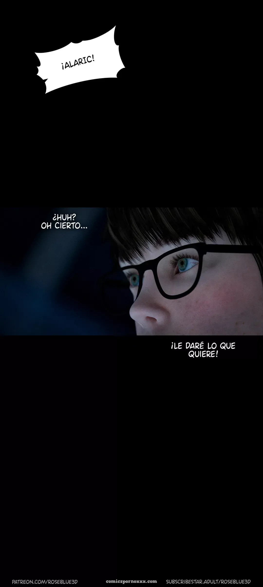 My Neighbor’s Widow #31 – Roseblue3d - Página 60