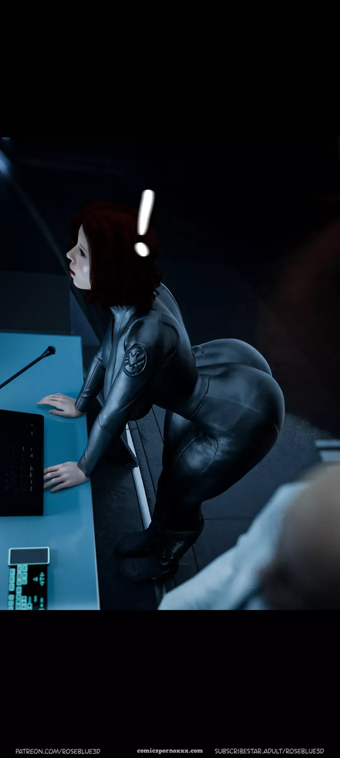 My Neighbor’s Widow #31 – Roseblue3d - Página 62