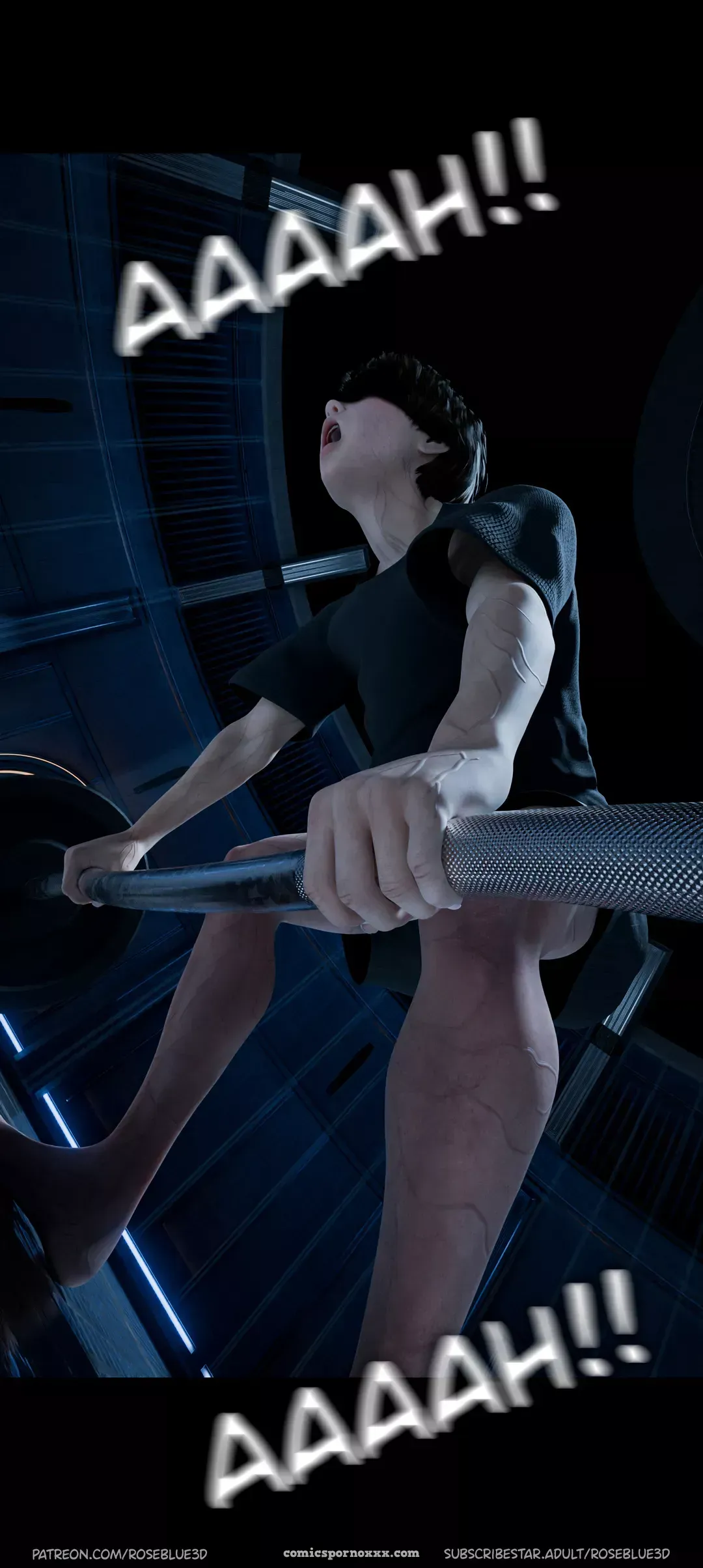 My Neighbor’s Widow #31 – Roseblue3d - Página 63