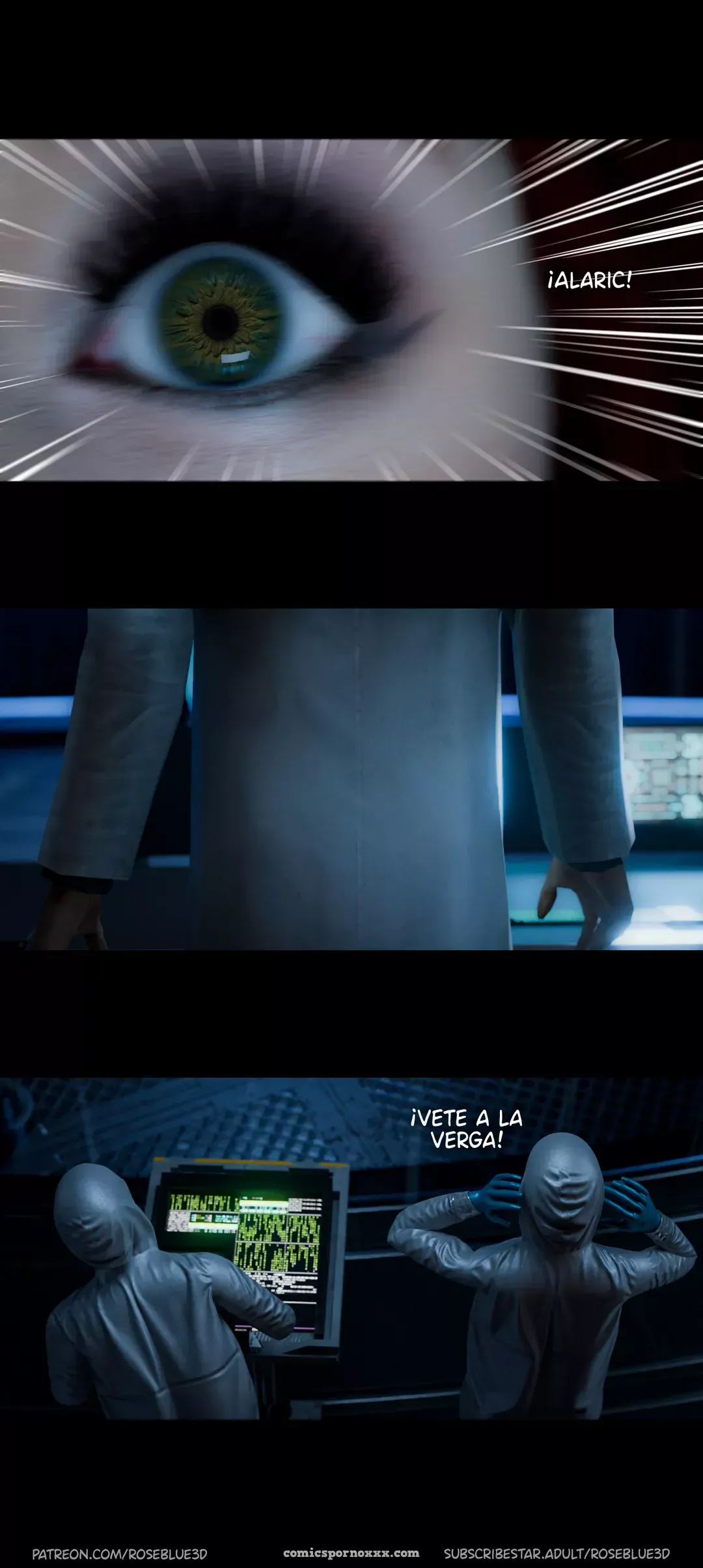 My Neighbor’s Widow #31 – Roseblue3d - Página 64